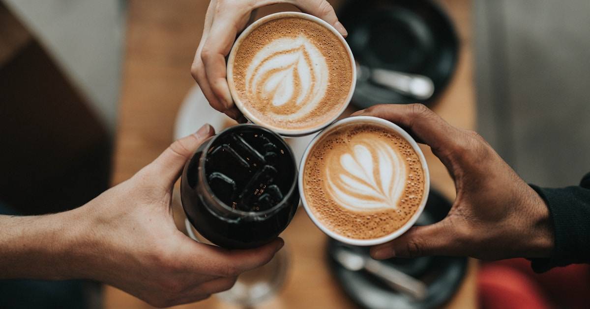 Fresh roasted coffee at a cozy Punta Gorda coffee shop