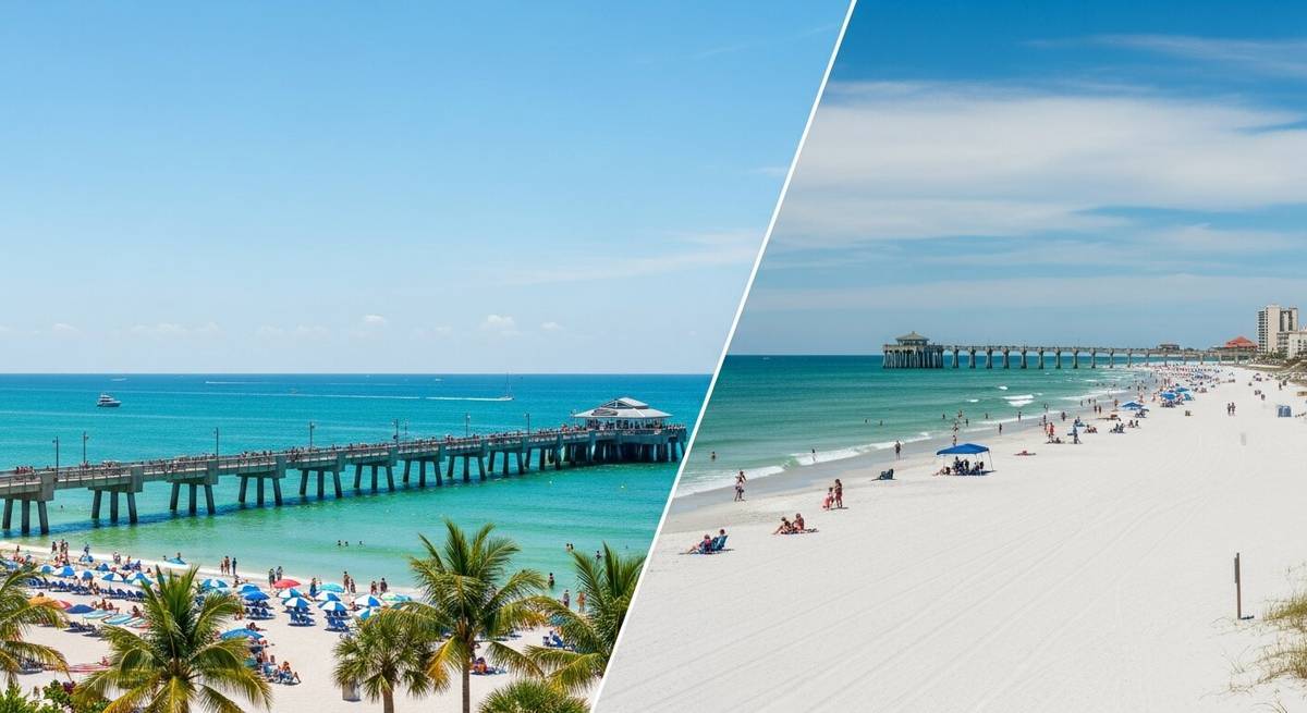 Comparison of Naples and Fort Myers for retirement
