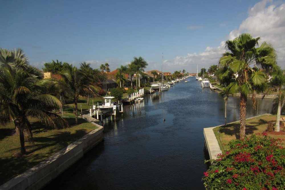 Punta Gorda Florida historic downtown waterfront