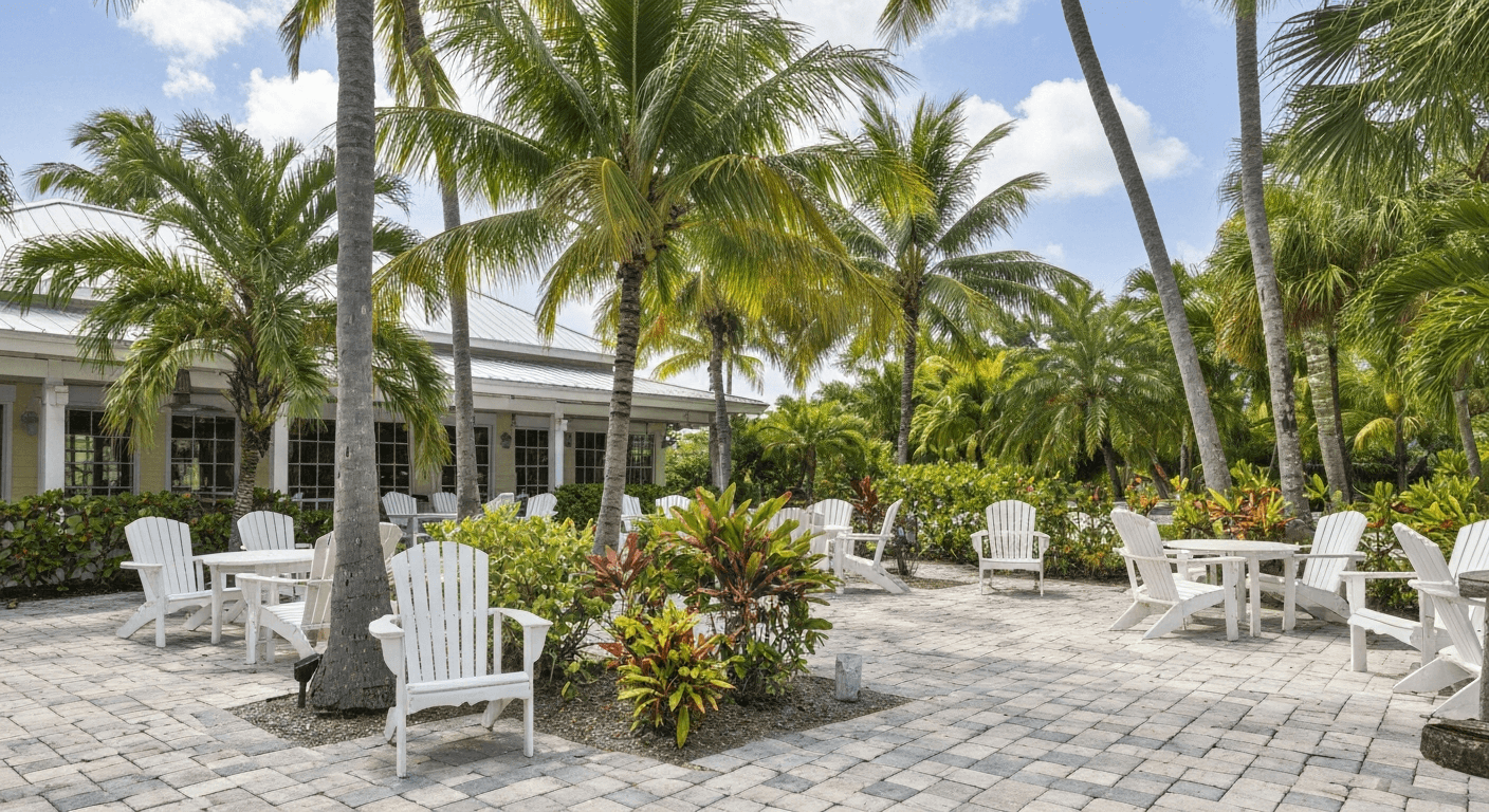 Family-friendly casual restaurant on Sanibel Island Florida
