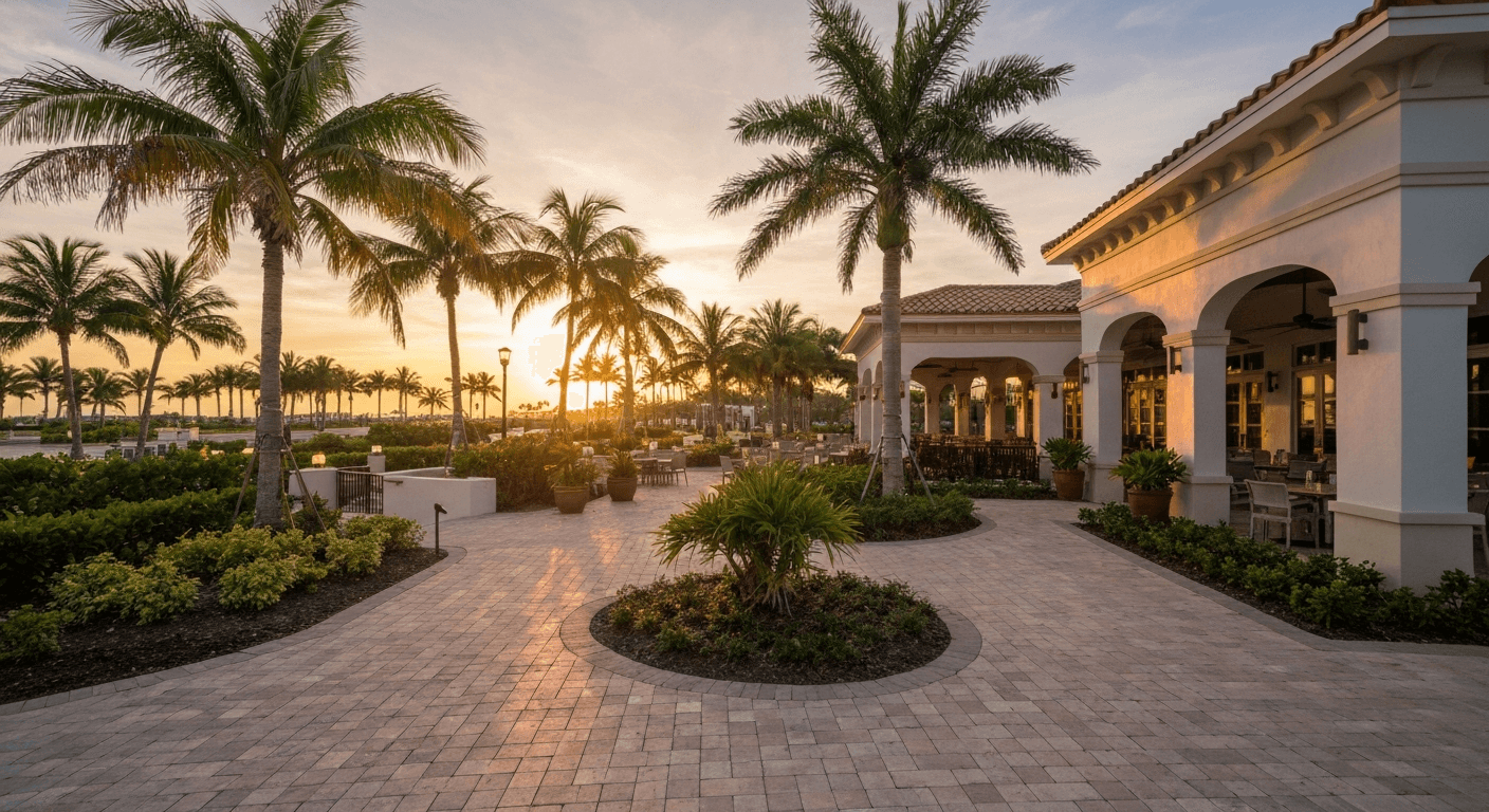 Family-friendly Southwest Florida restaurant with outdoor patio dining