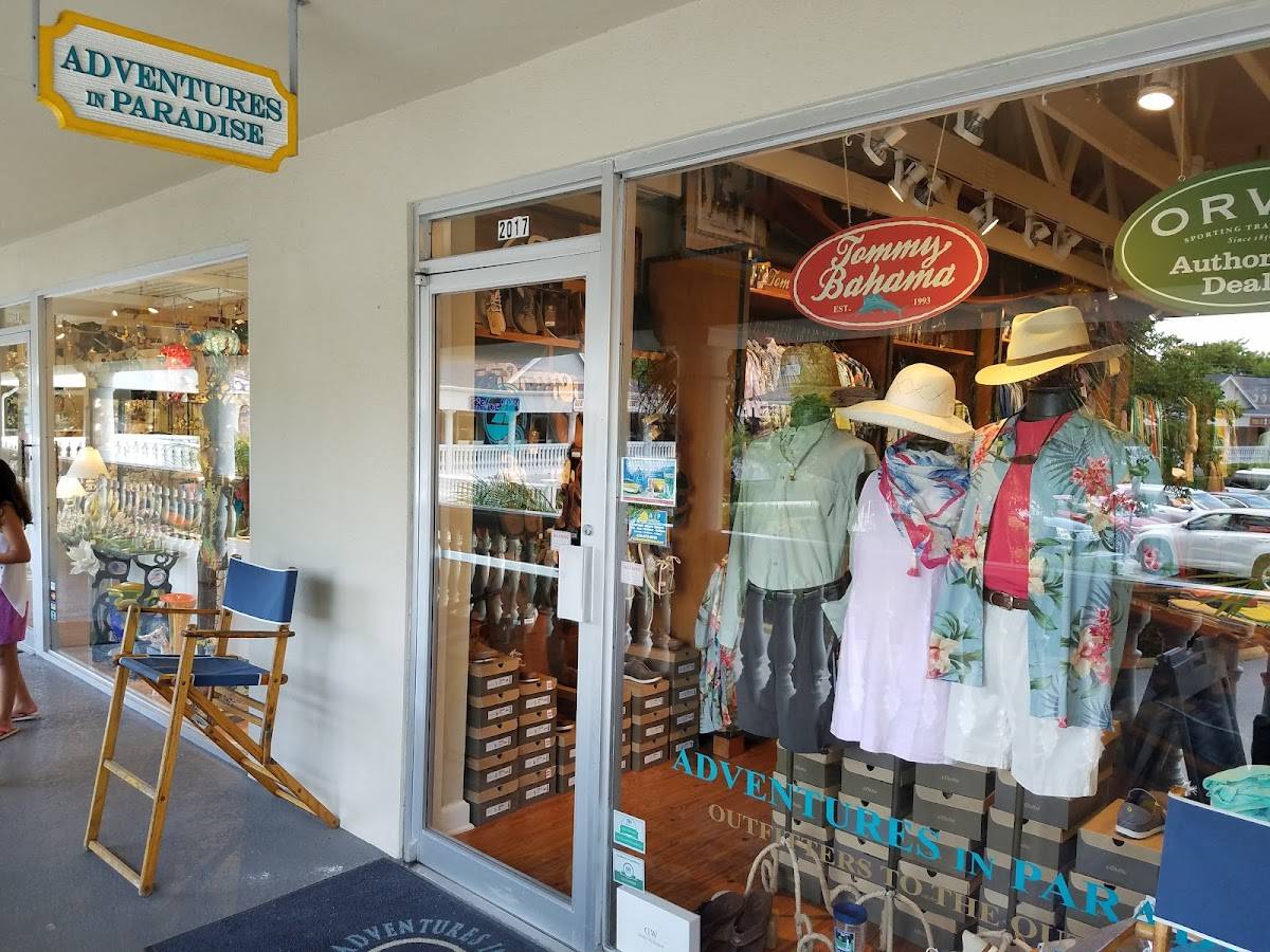 Adventures In Paradise Outfitters to the Outsiders