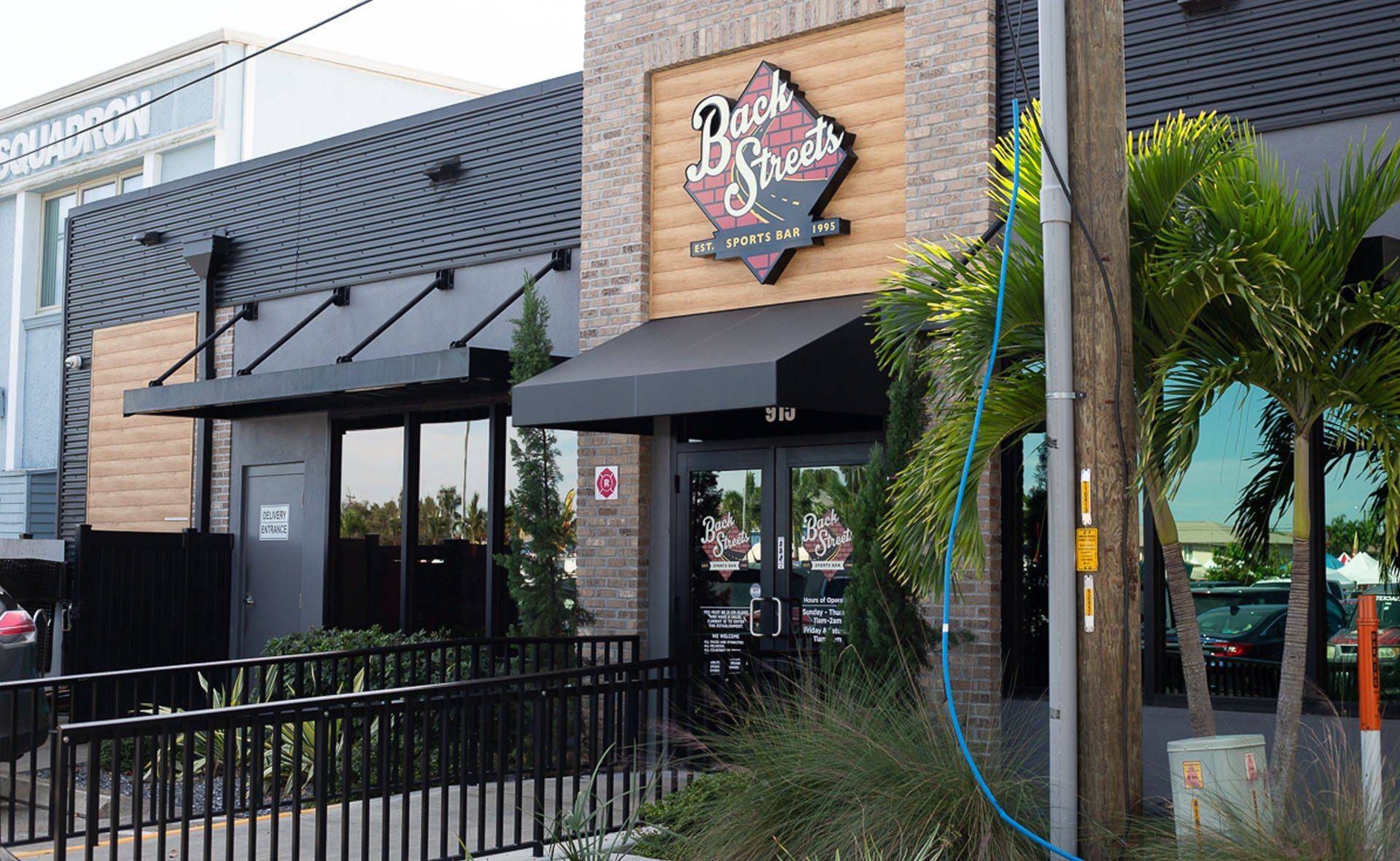 Back Streets Sports Bar