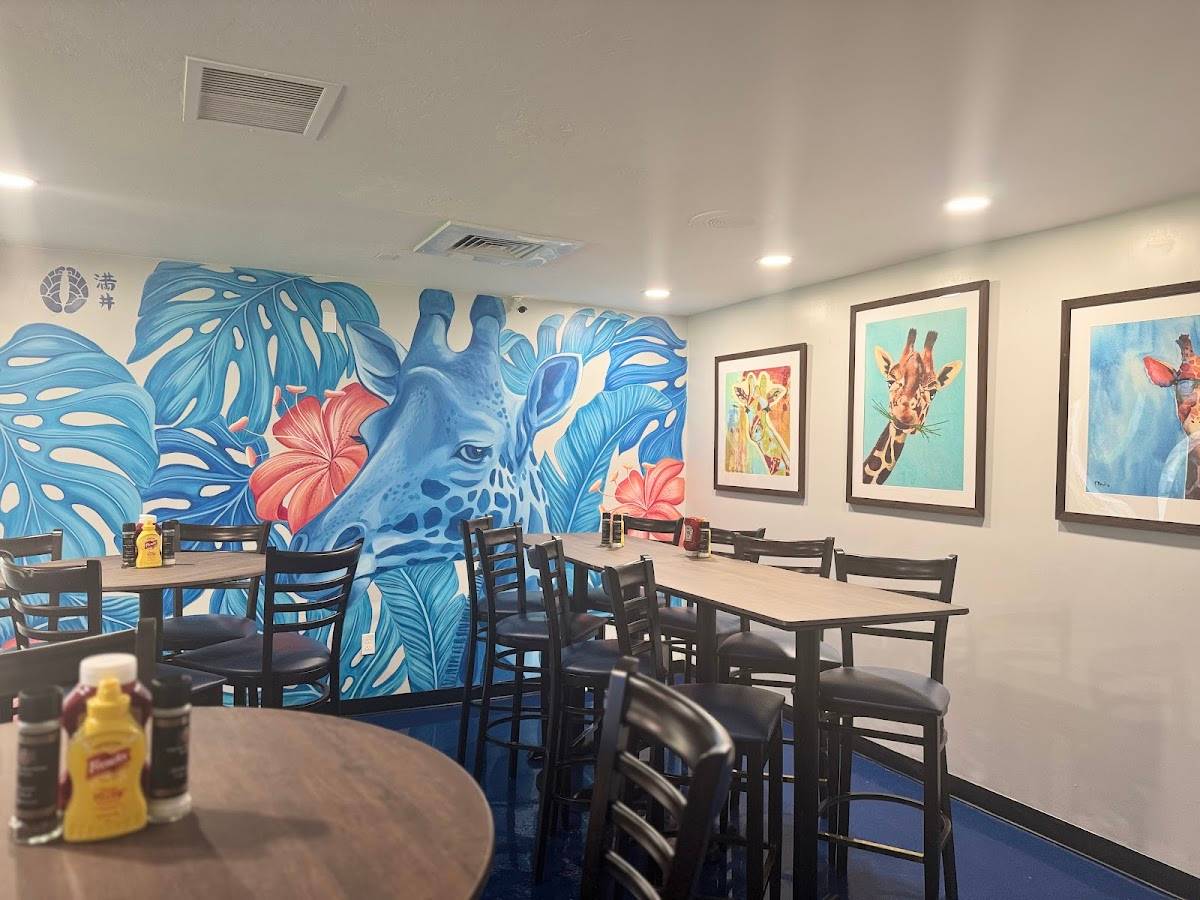 Blue Giraffe Island Bar and Grill