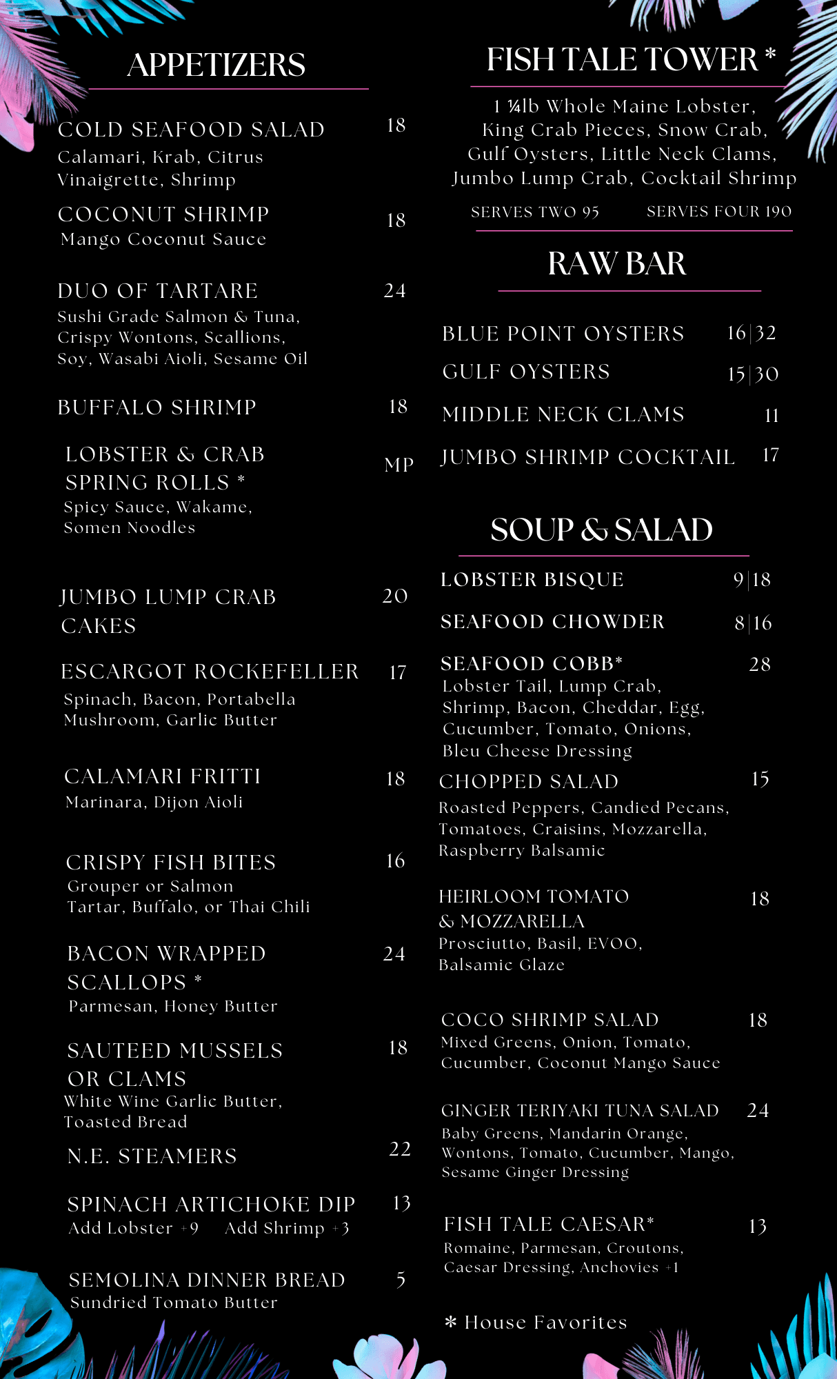 Fish Tale Grill by Merrick Seafood