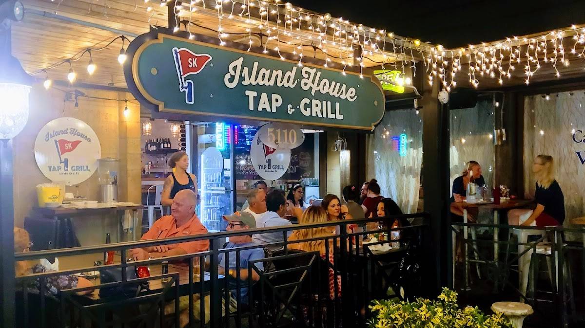 Island House Tap and Grill