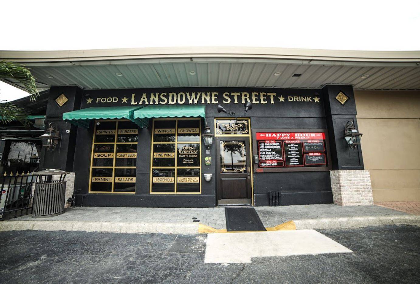 Lansdowne Street