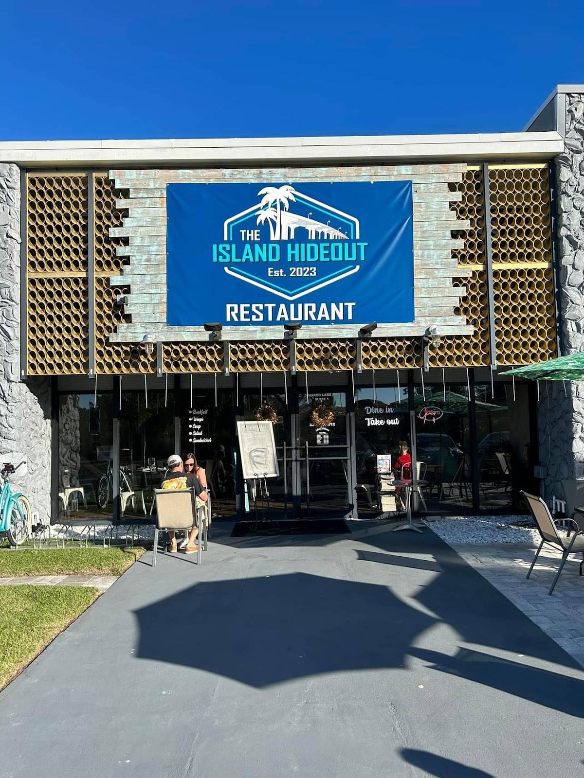 Marco Island Hideout Restaurant
