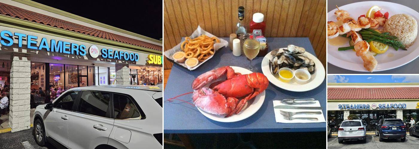 Steamers of Naples