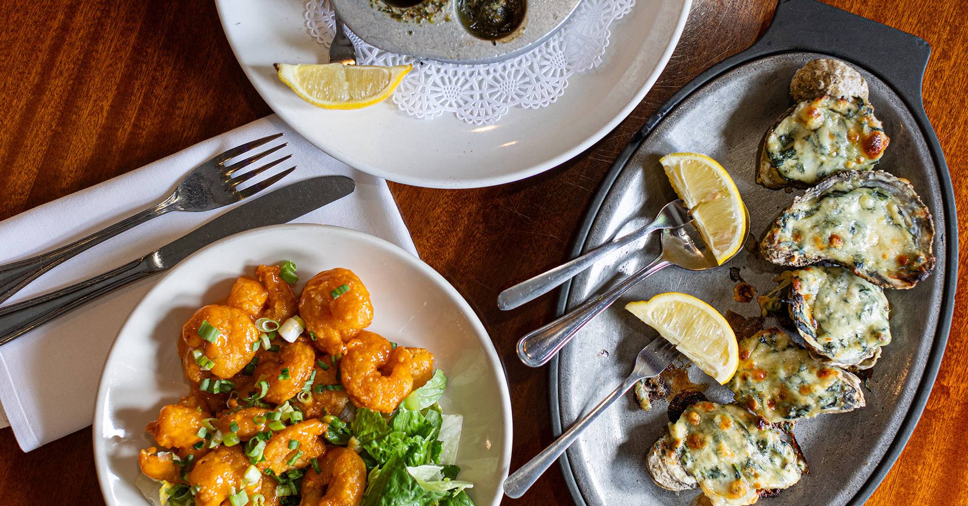 The Prawnbroker Restaurant & Fish Market