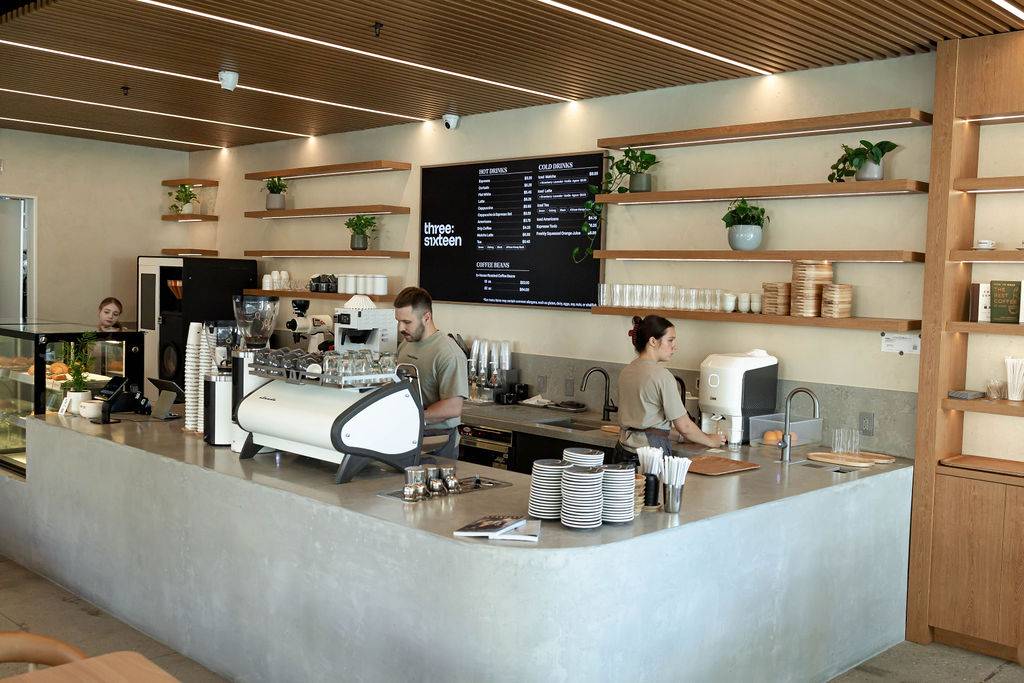 Three Sixteen Coffee & Bakery