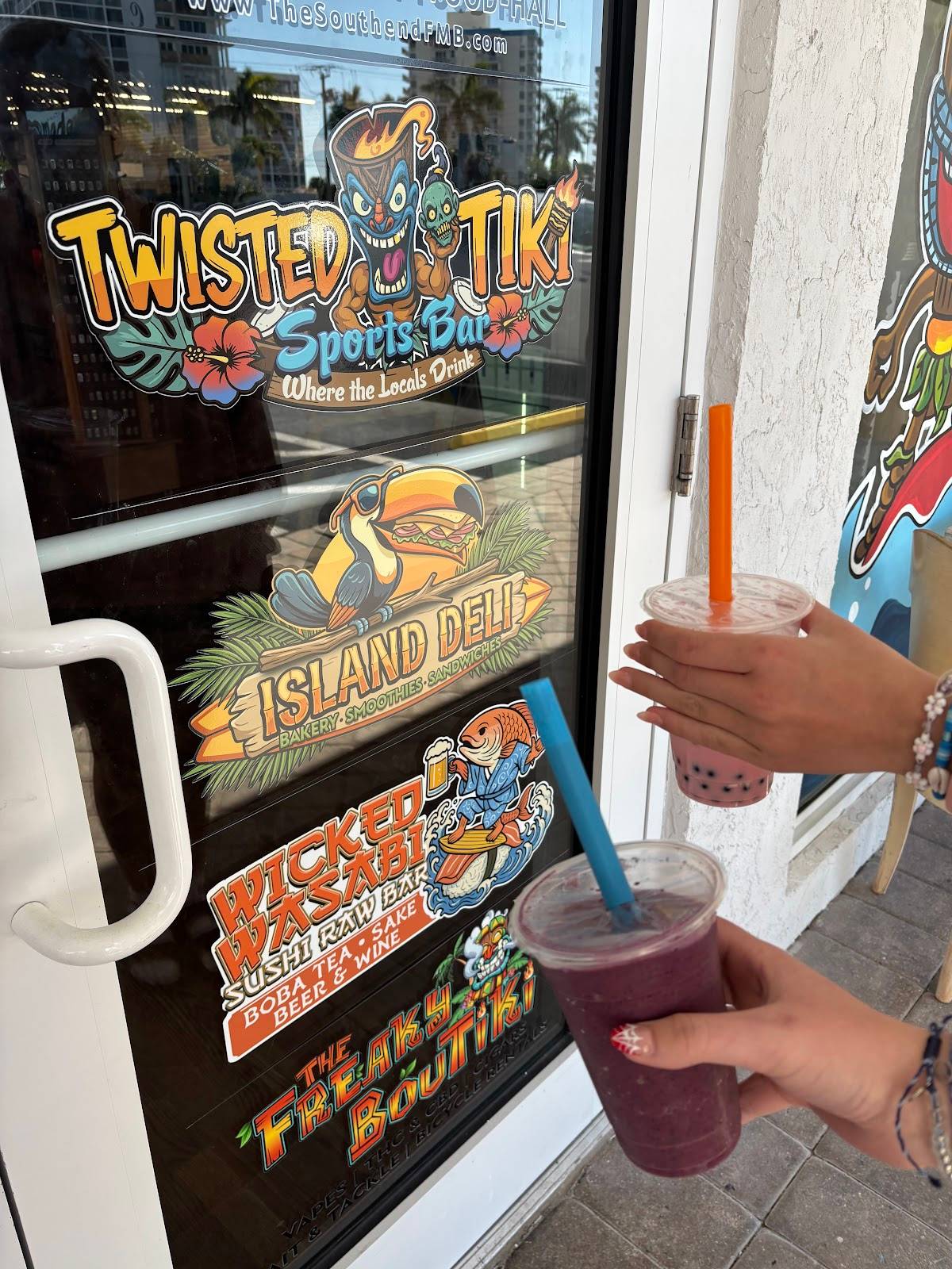 Twisted Tiki - Sports Bar & Grub