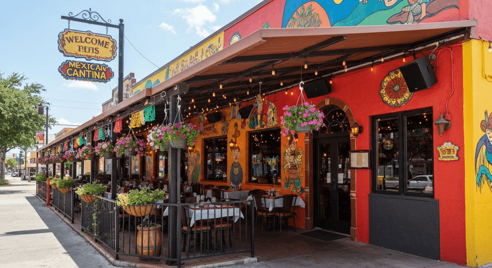 Iguana Mia Mexican cantina in Cape Coral