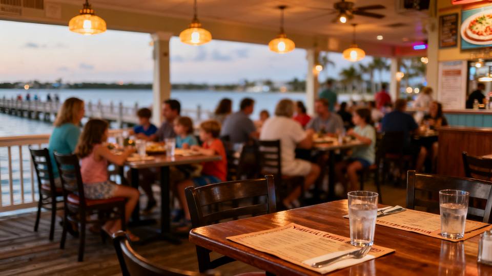 Family Italian restaurant in Cape Coral