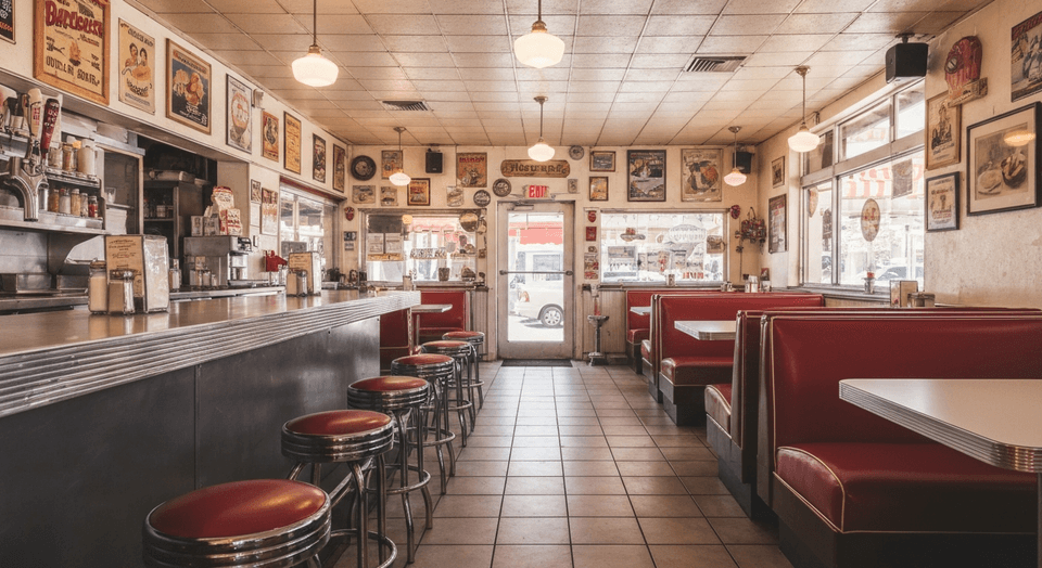 Classic diner in Englewood Florida