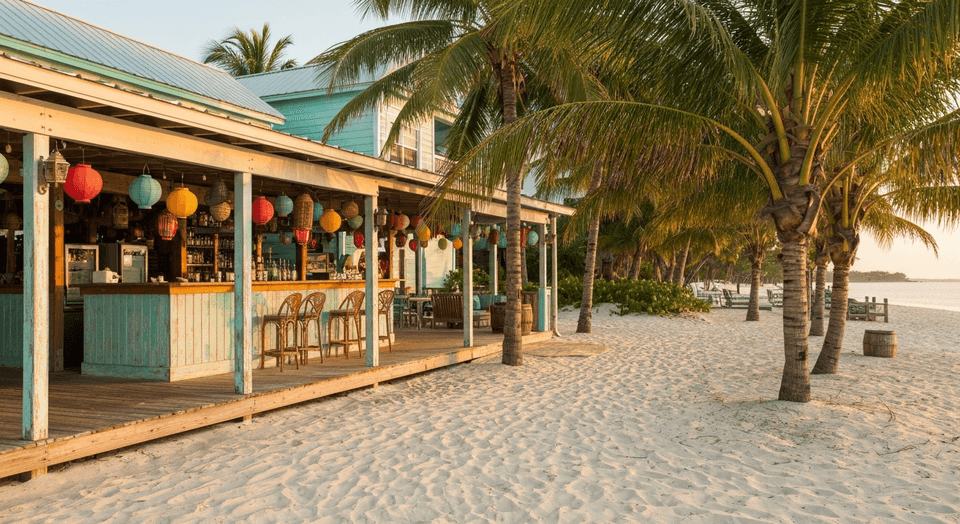 Casual beach restaurant near Manasota Key Englewood