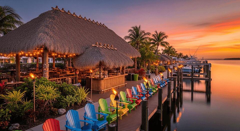 LightHouse Grill waterfront seafood restaurant with live music in Englewood