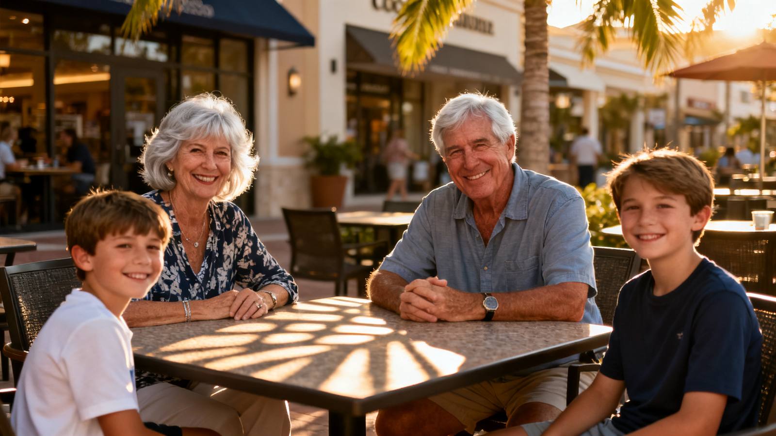 Family-friendly restaurant in Estero Florida