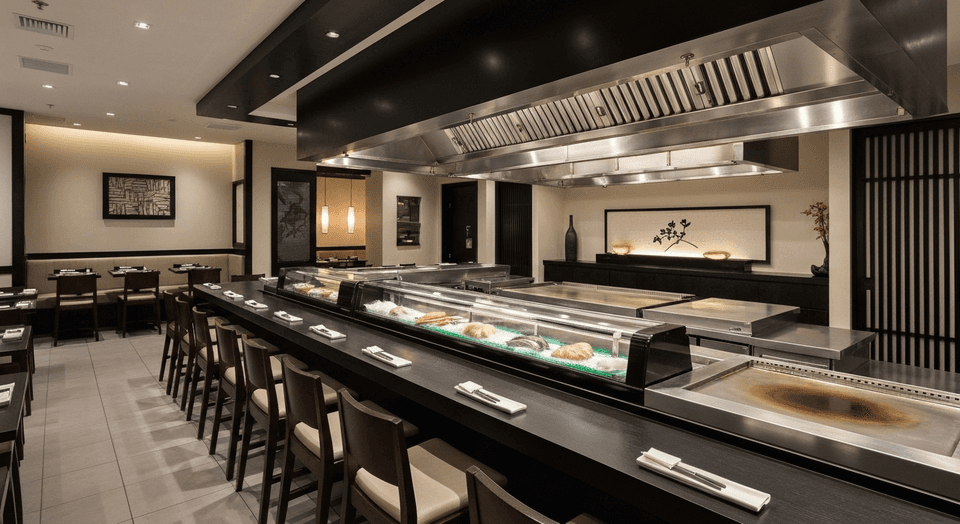 GinZa Japanese sushi and hibachi restaurant in Fort Myers