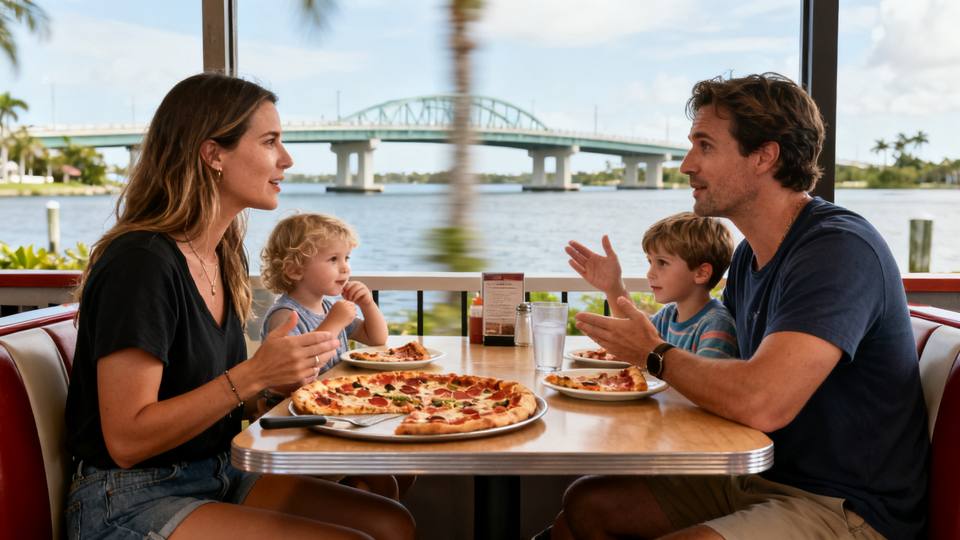 Casual pizza restaurant in Fort Myers Florida