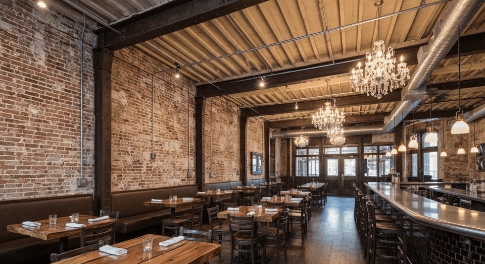 The Standard industrial-chic comfort food restaurant in downtown Fort Myers