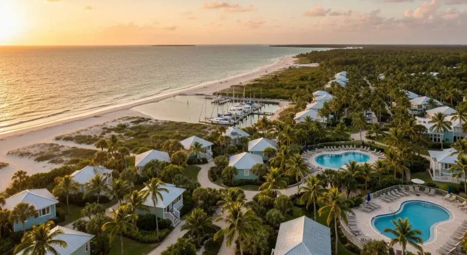 South Seas Island Resort Captiva Island beachfront