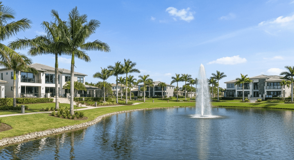 Braden River waterfront homes and kayak dock at The Isles of Sarasota