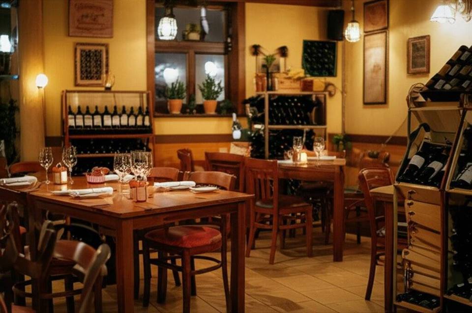 DaVinci's Ristoranté restaurant marco island Florida