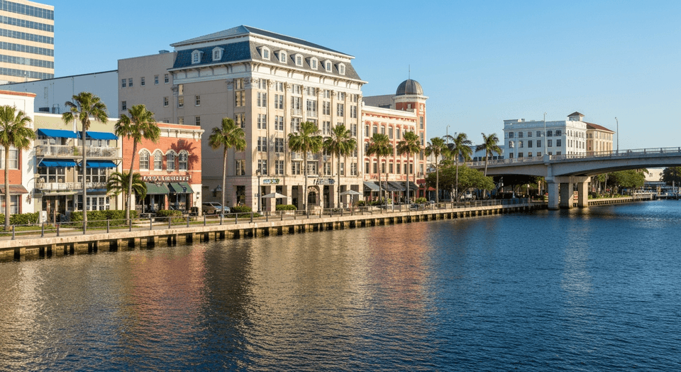 Fort Myers River District and Caloosahatchee River
