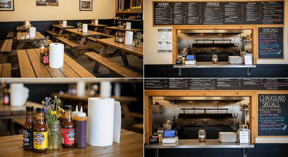 Pappys BBQ casual no-frills smokehouse with counter service in North Port