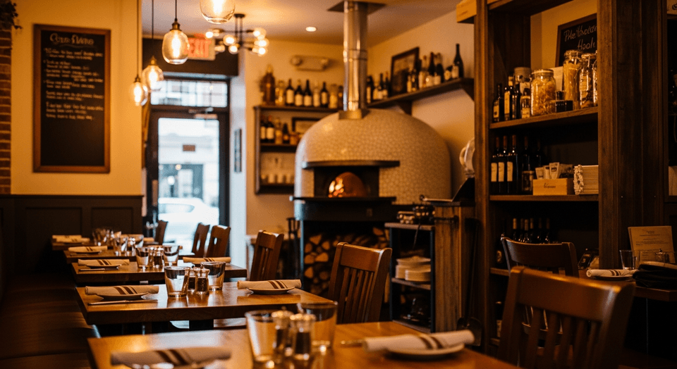 Twisted Italian Kitchen creative Italian restaurant with wood-fired pizza oven in North Port
