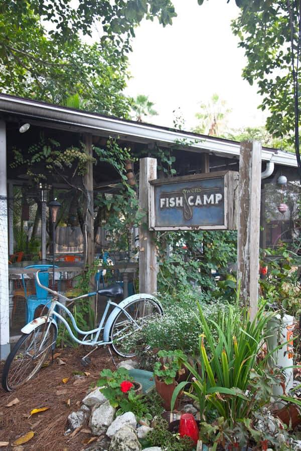 Owen's Fish Camp Sarasota