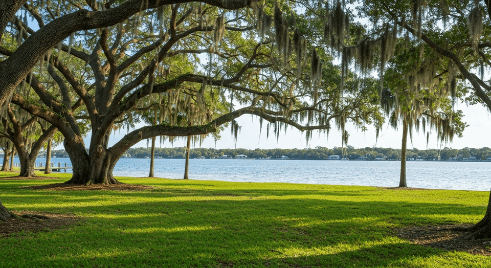 Bayshore Live Oak Park in Port Charlotte Florida