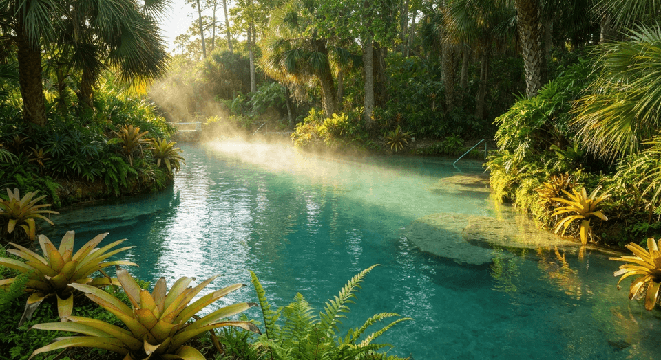 Warm Mineral Springs in Port Charlotte Florida