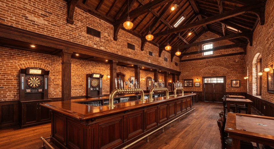 Ice House Pub historic early 1900s building with pub atmosphere in Punta Gorda