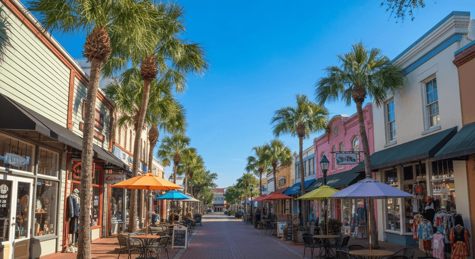 Dearborn Street Historic District Englewood Florida