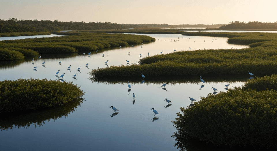 Ding Darling National Wildlife Refuge Sanibel