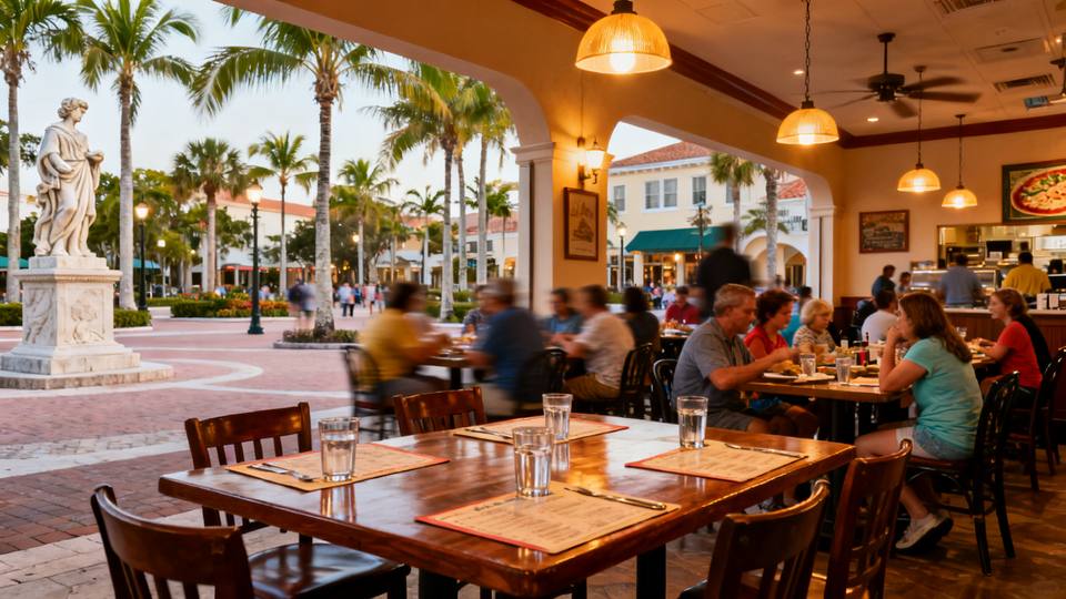 Family Italian restaurant in Sarasota Florida
