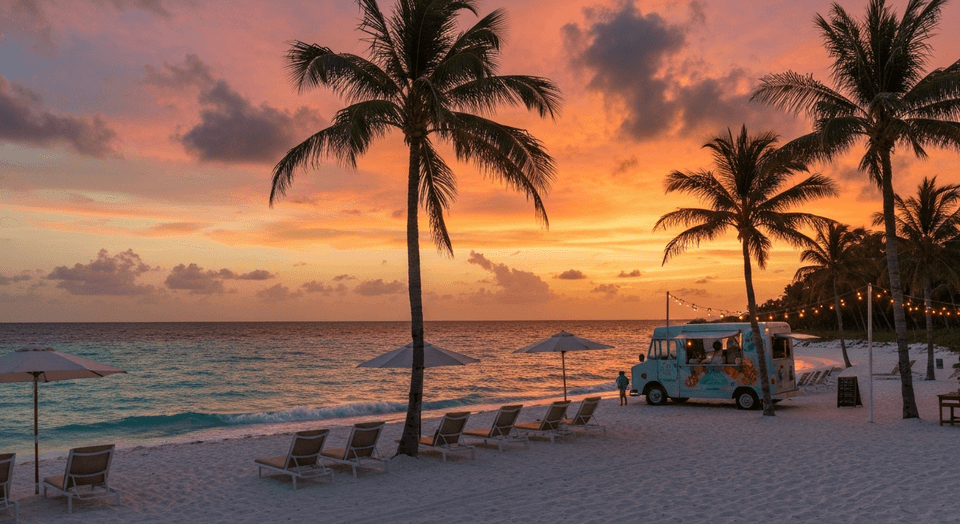 Sunset Beach at South Seas Island Resort on Captiva Island with Gulf of Mexico views