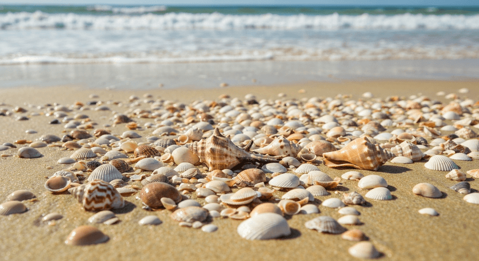 Shelling excursion beach on Sanibel Island