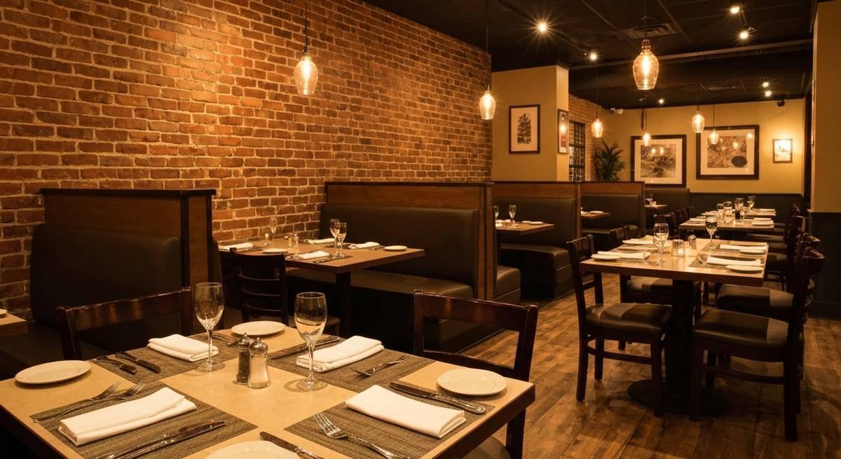 Dining at a North Port Florida restaurant