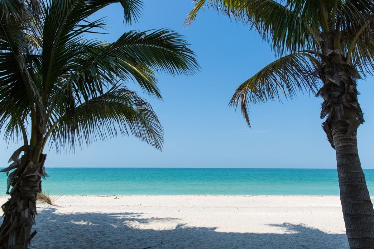 Englewood Beach Florida sunset view