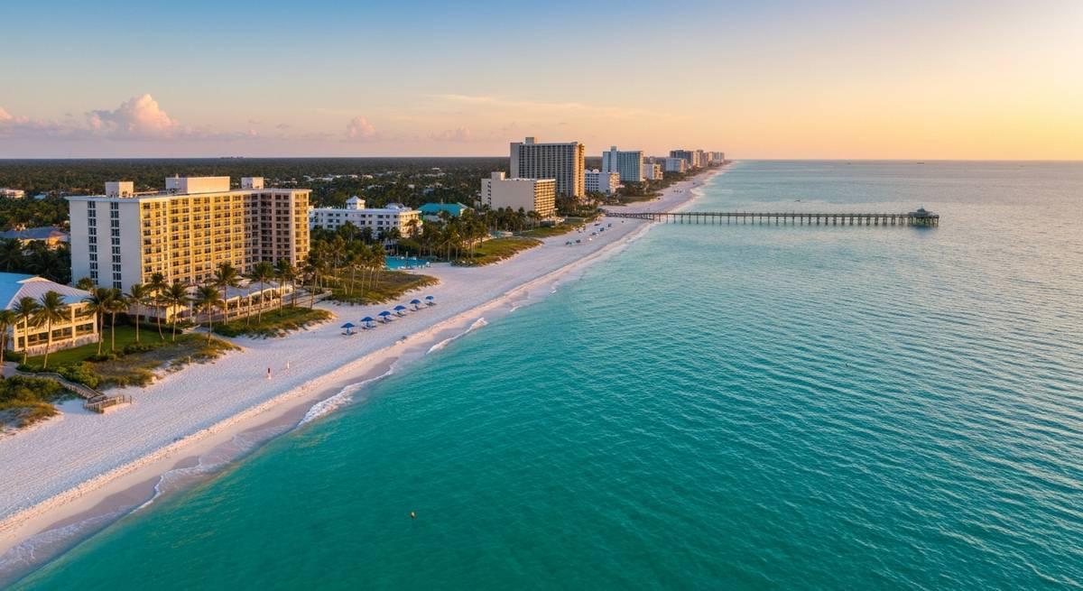 Beachfront resort in Fort Myers Florida