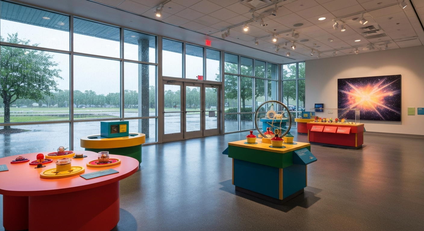 IMAG History and Science Center interactive exhibits in Fort Myers Florida