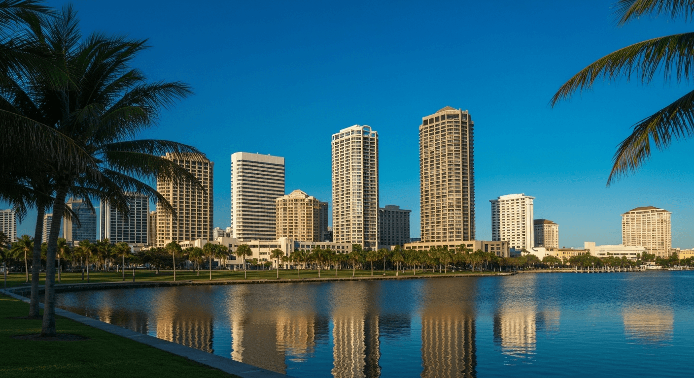 Sarasota active adult community near golf and bayfront