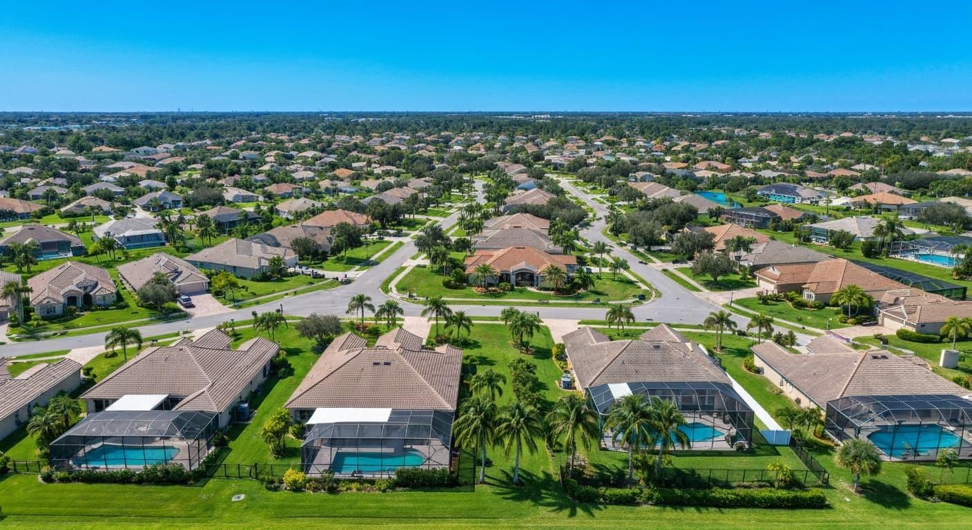 Southwest Florida residential neighborhoods comparison
