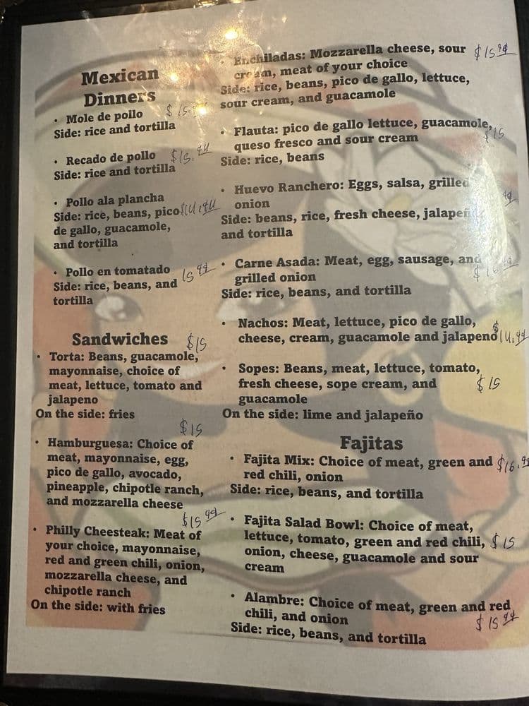 Taqueria Y Fruteria La Mexicana