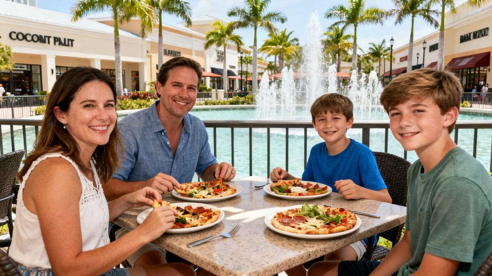 Family pizza restaurant in Bonita Springs