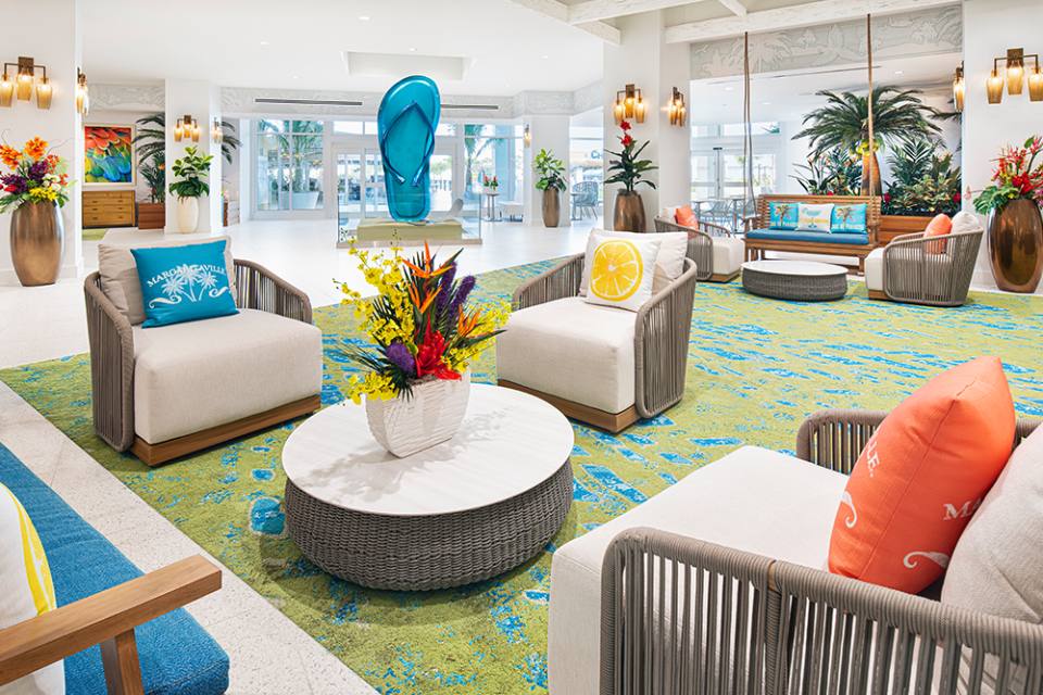 Estero shopping and hospitality corridor near Coconut Point