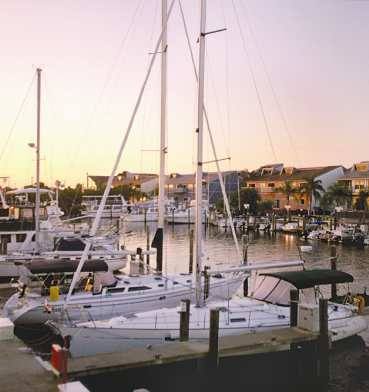 Waterfront recreation and lifestyle in Port Charlotte